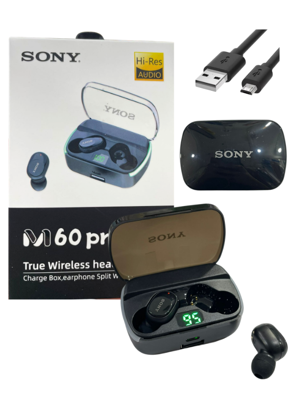 Producto - AURICULAR BLUETOOTH SONY m60