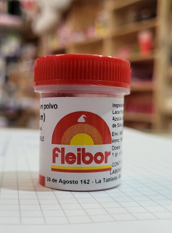 Producto - ROJO POLVO