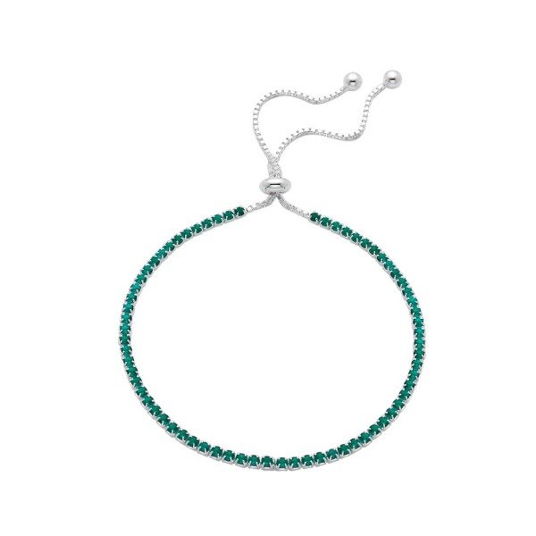 Producto - Pulsera Regulable Santorini green 2.3mm