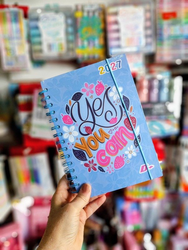 Producto - Agenda Diaria A5 YOU CAN 2027 - 0