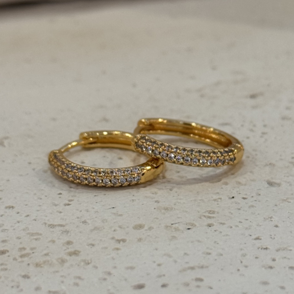 Producto - Argolla 15mm strass AD