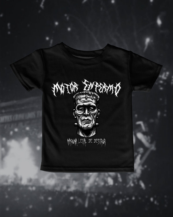 Motor enfermo baby tee