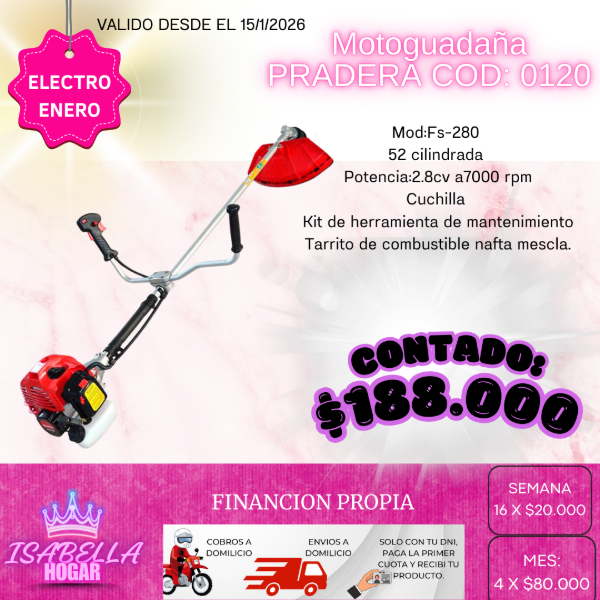 Producto - MOTOGUADAÑA PRADERA