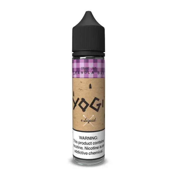 Producto - (FREEBASE ELIQ) YOGI - 60ML 3MG - GRAPE JAM GRANOLA BAR