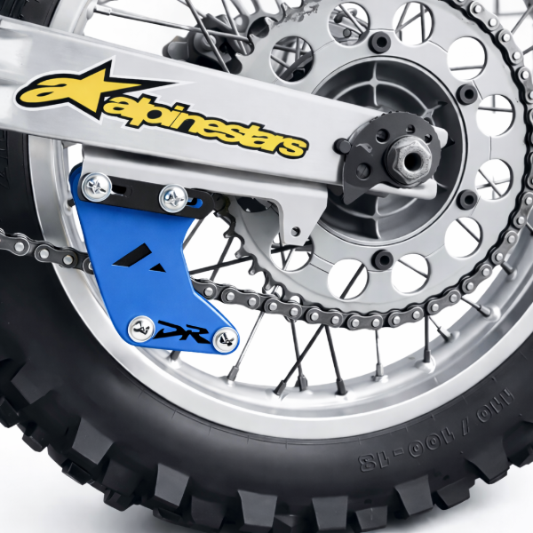Producto - Kit Guia De Cadena Y Cubre Piñón Suzuki Dr - 4