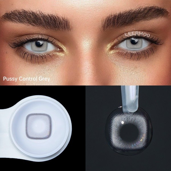 Producto - Lentes de contacto Cuadradas "pussycontrol"