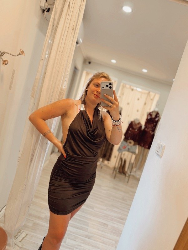 Producto - Vestido Indiana choco