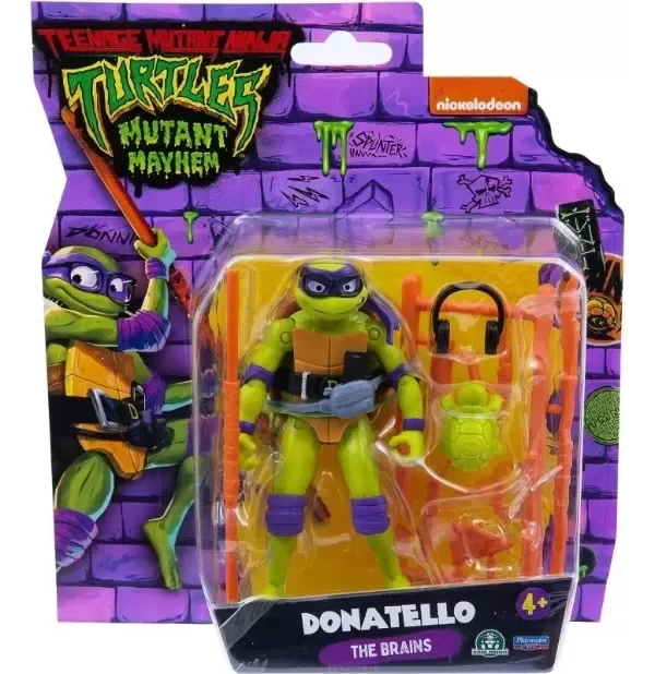Producto - PRE-VENTA Teenage Mutant Ninja Turtles Caos Mutantes Donatello