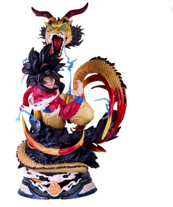 Producto - Son Goku SS4 Estatua DRAGON BALL PRE-VENTA