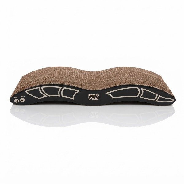 Producto - Rascador Carton Lombriz Mediana Poppy Pets
