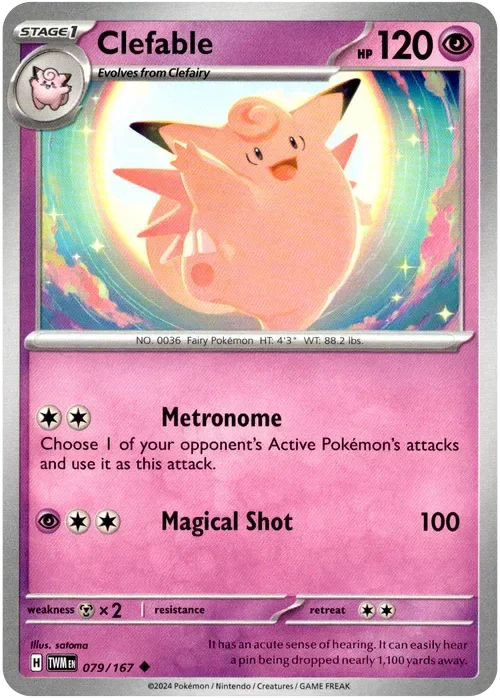 Producto - Clefable - 079/167 - Twilight Masquerade
