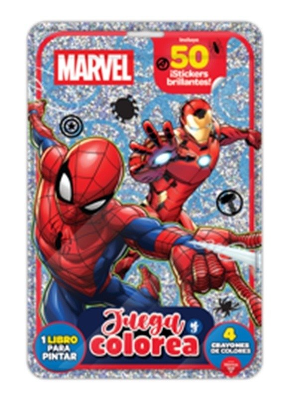 Producto - Flow pack juega y colores - Marvel