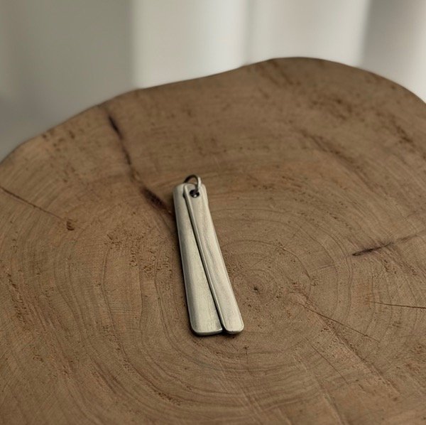 Producto - DIJE DOBLE LISO