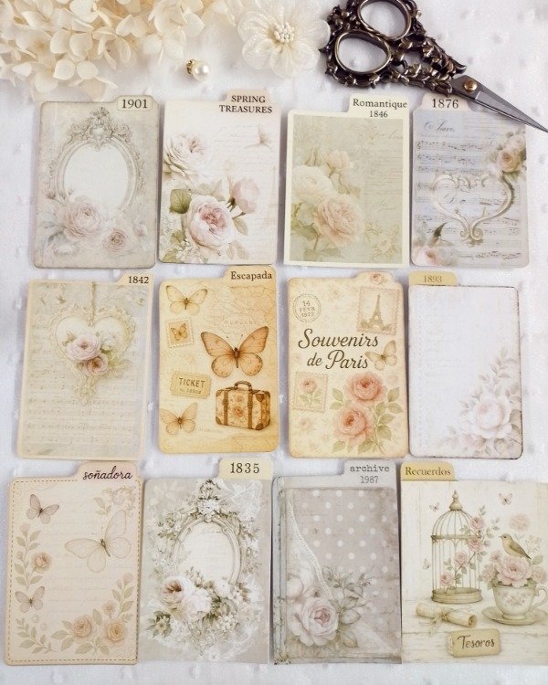 Producto - Fichas Shabby