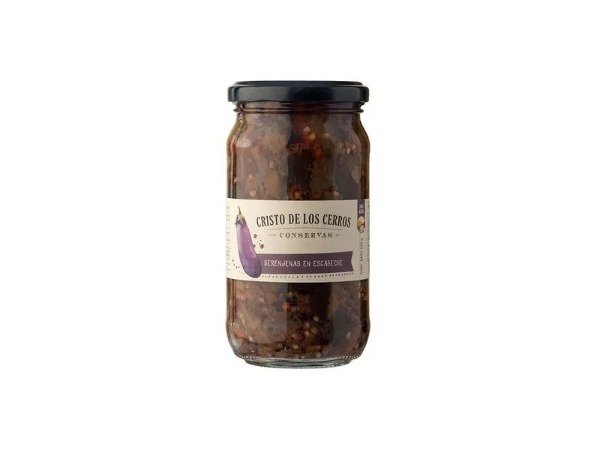 Producto - Berenjenas en Escabeche x 640 G