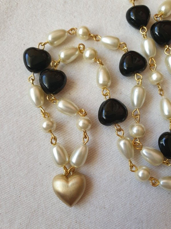 Producto - LUCERO Collar Corazón de Coco