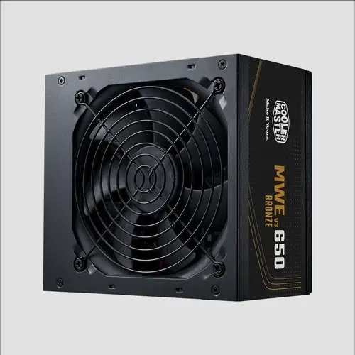 Producto - Fuente Cooler Master MWE Bronze 650 V3 80 Plus