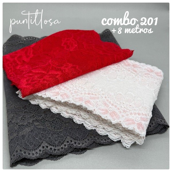 Producto - Combo 201- Puntilla Surtida +8 metros
