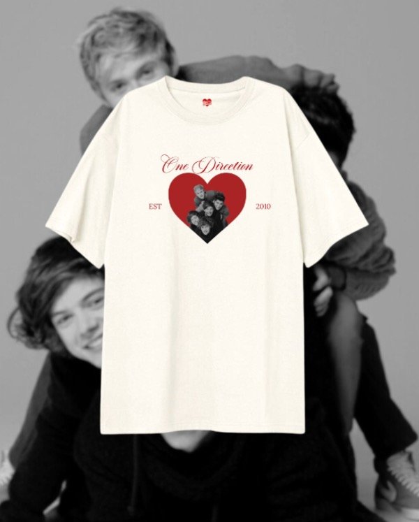 Producto - one direction- oversize M