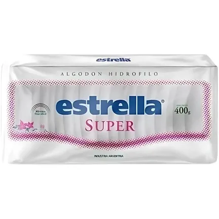 Producto - Algodón estrella super x400