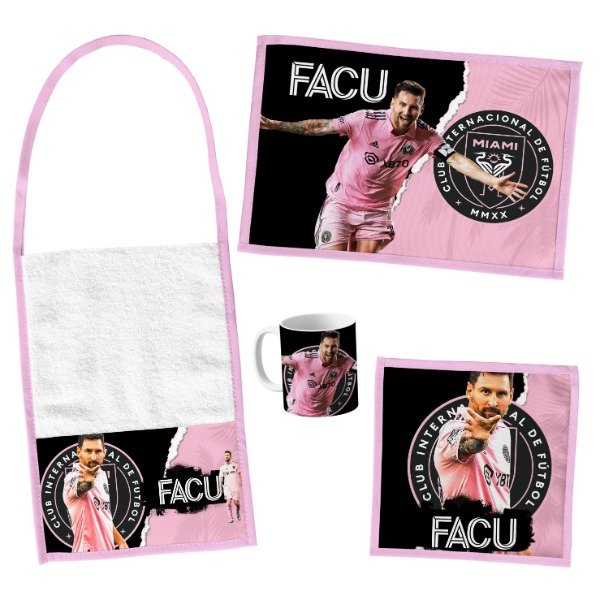 Producto - Set de jardin Messi Inter miami