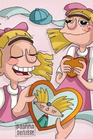 Producto - Print "Helga" - Lámina adhesiva