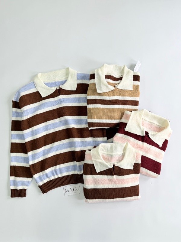 Producto - SWEATER CHOMBA POLO