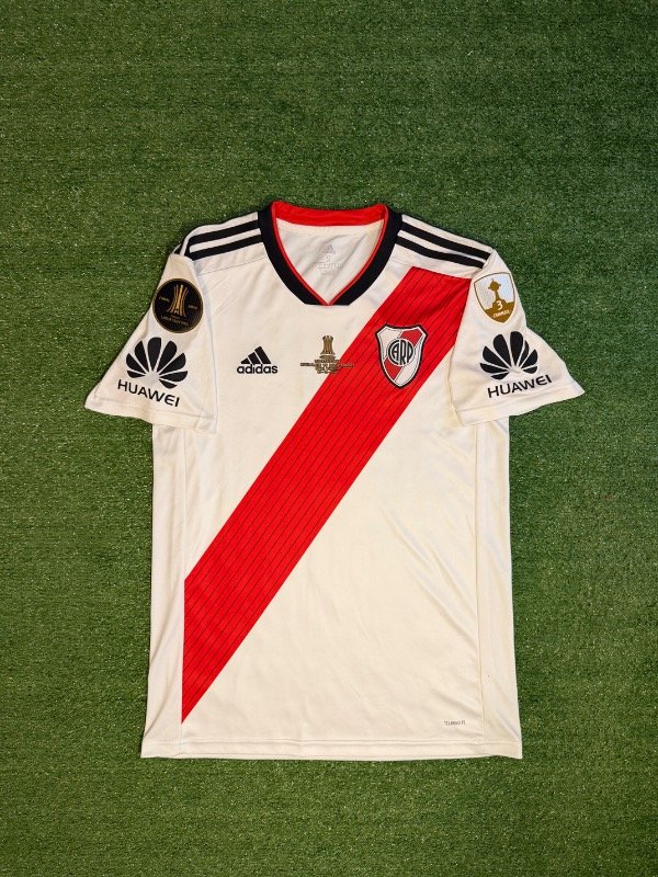 Camiseta Climalite titular final Madrid 2018 (Ponzio 23) (S)