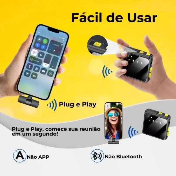 Producto - Microfono Lambotech x 1 Corbatero - 1