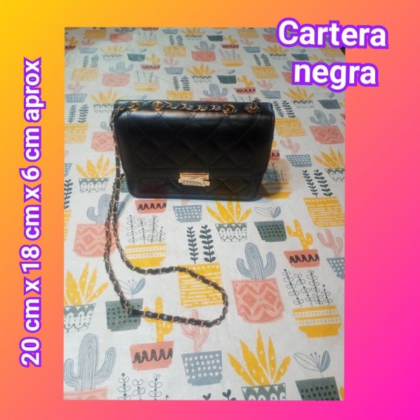Producto - Cartera negra