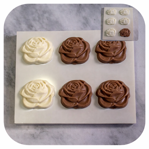 Producto - PLACA PLASTICA ROSAS CHATA