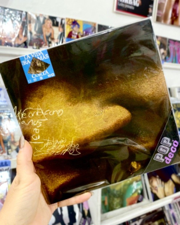 Producto - Cuadro portada La vida era más corta, Milo J