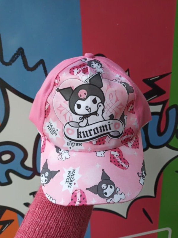 Producto - Gorra de sol Kuromi