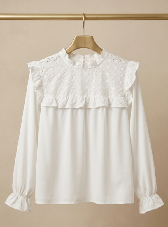 Producto - Blusa de Broderie - 3
