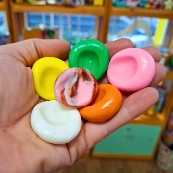 Producto - Fidget Worry Stone ("Piedra de la calma")