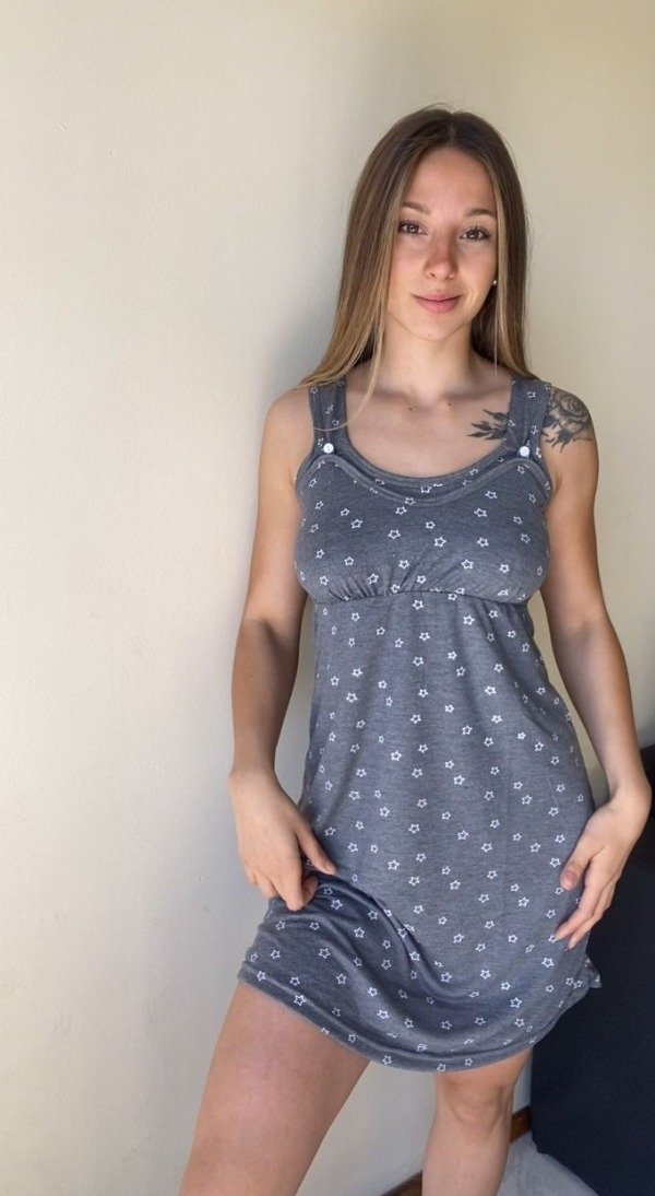 Producto - Art 3901 camisón maternal