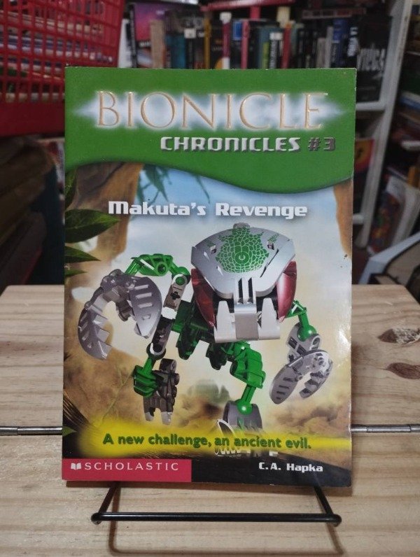 Producto - BIONICLE CHRONICLES 3 - MAKUTA'S REVENGE - C.A. Hapka
