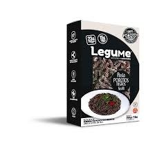 Producto - Pasta De Porotos Negros Fusilli Legume