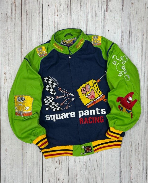 Producto - NASCAR BOB ESPONJA JACKET 90s OG