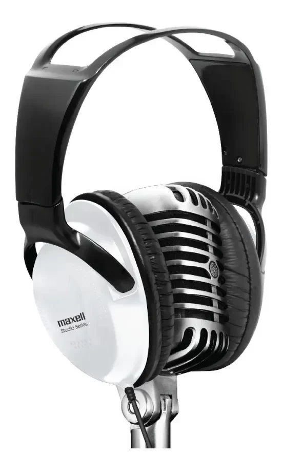 Producto - AURICULARES OVER-EAR MAXELL STUDIO ST-2000 C/ MICROFONO