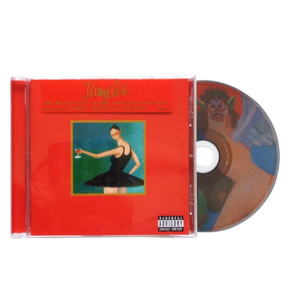 Producto - Kanye West - My Beautiful Dark Twisted Fantasy (CD Import)