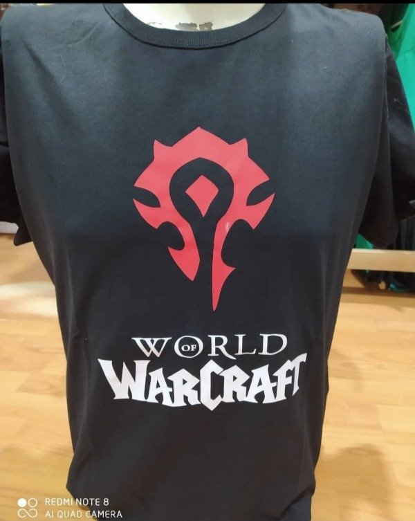 Producto - Remera World Warcraft