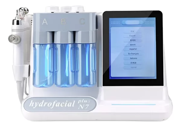 Producto - Equipo Hydrafacial Hidrapeel N7 Plus