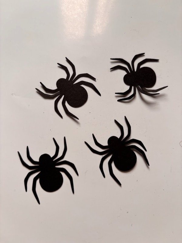 Producto - Mini Arañas de Papel