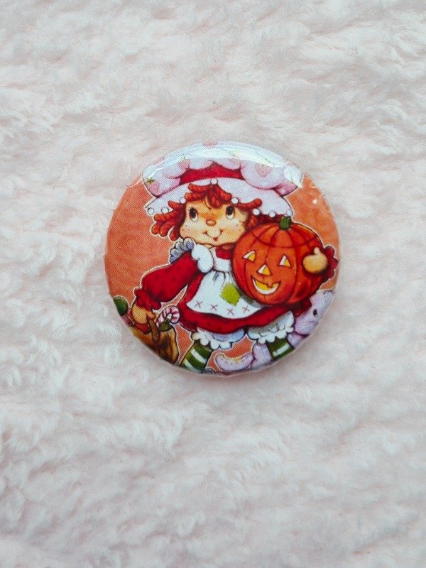 Producto - Pin Frutillitas Halloween