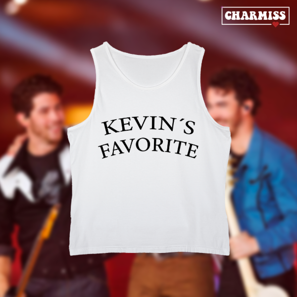 Producto - TANK TOP- kevin s favorite