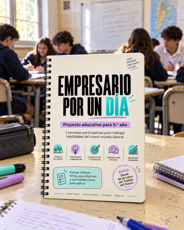 Producto - Empresario por un día