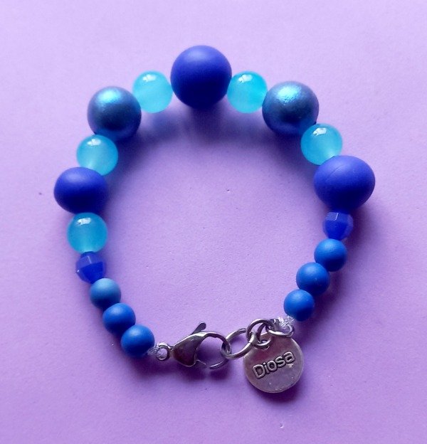 Producto - Pulsera Diosa Azul