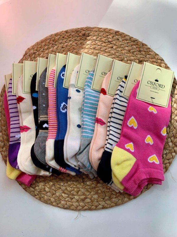 Producto - Medias OXFORD (Soquete)