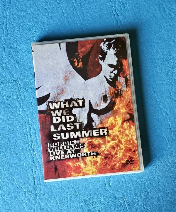 Producto - ROBBIE WILLIAMS ''What We Did Last Summer'' (2 DVDs)